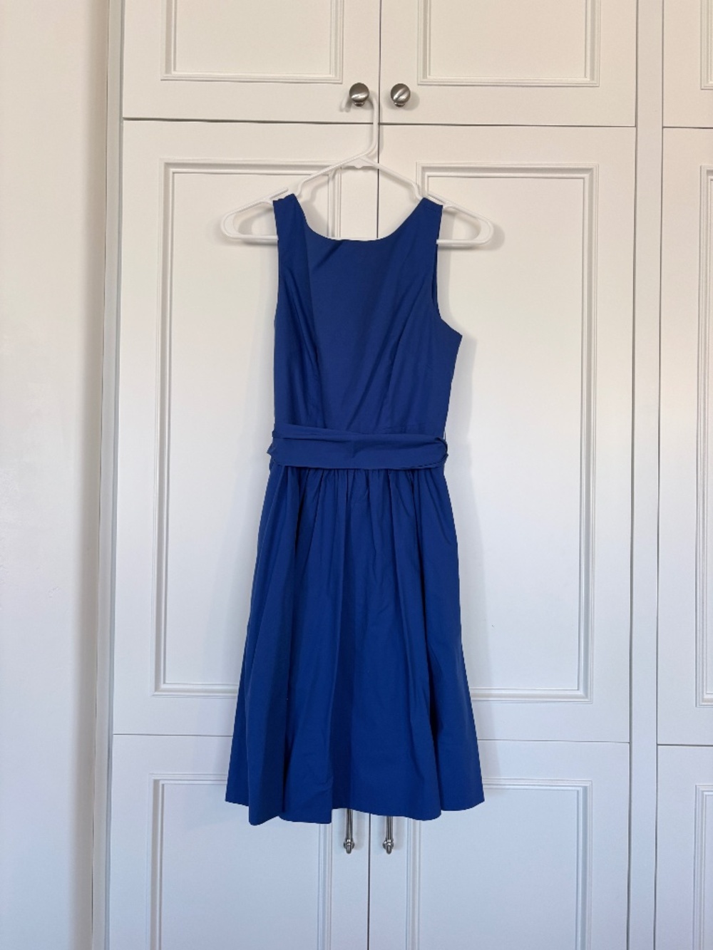 Eliza J Royal Blue Summer Wedding or Party dress